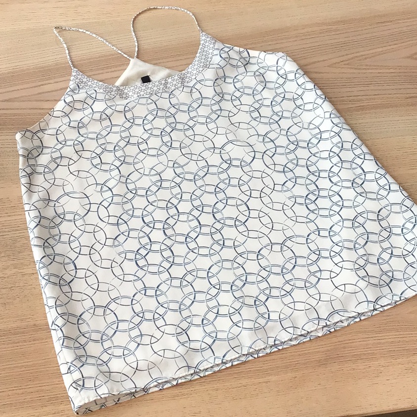 Cute Patterned Cami